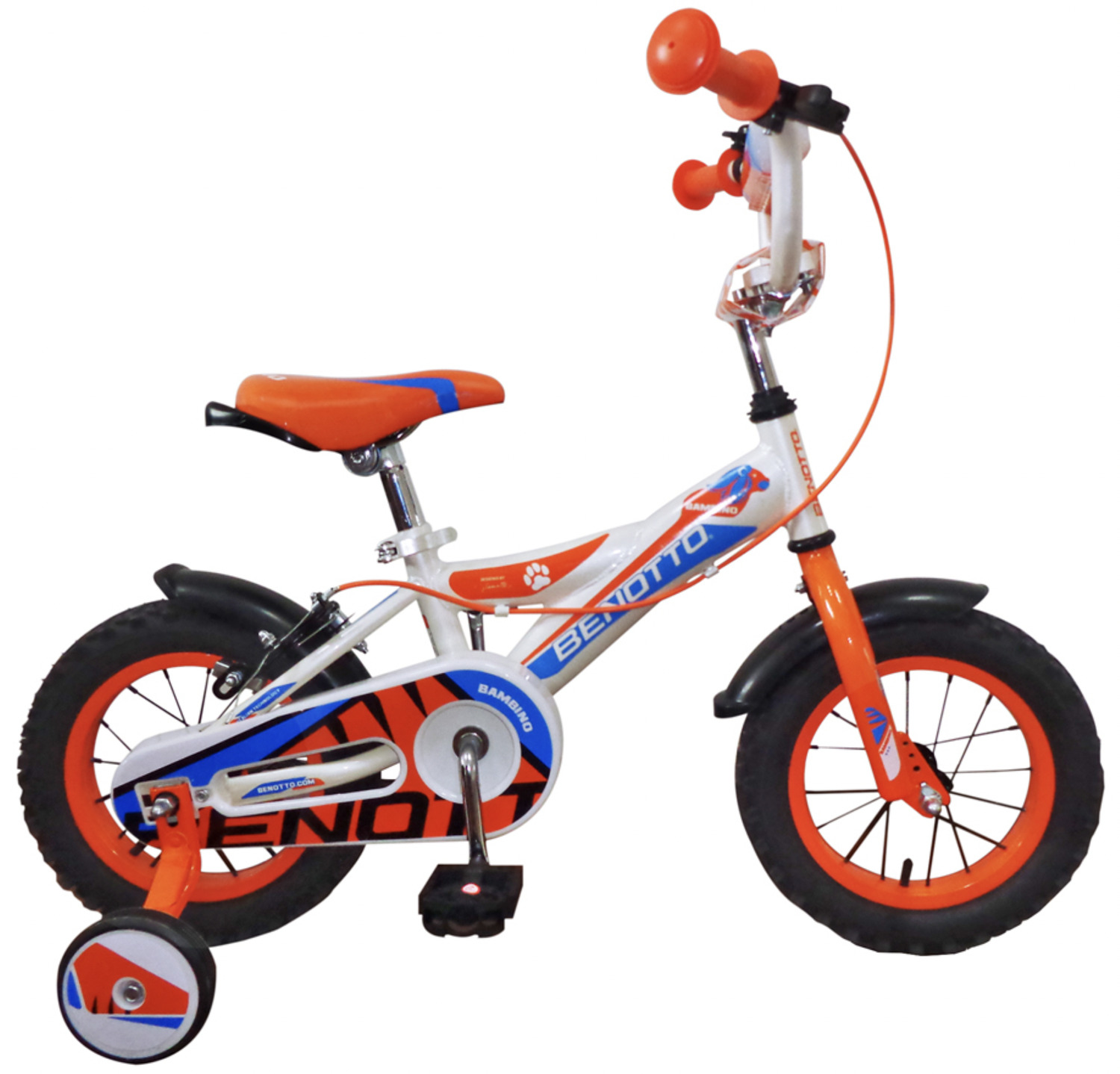 Foto 3 pulgar | Bicicleta Benotto Infantil Bambino Rodada 12 para Niño