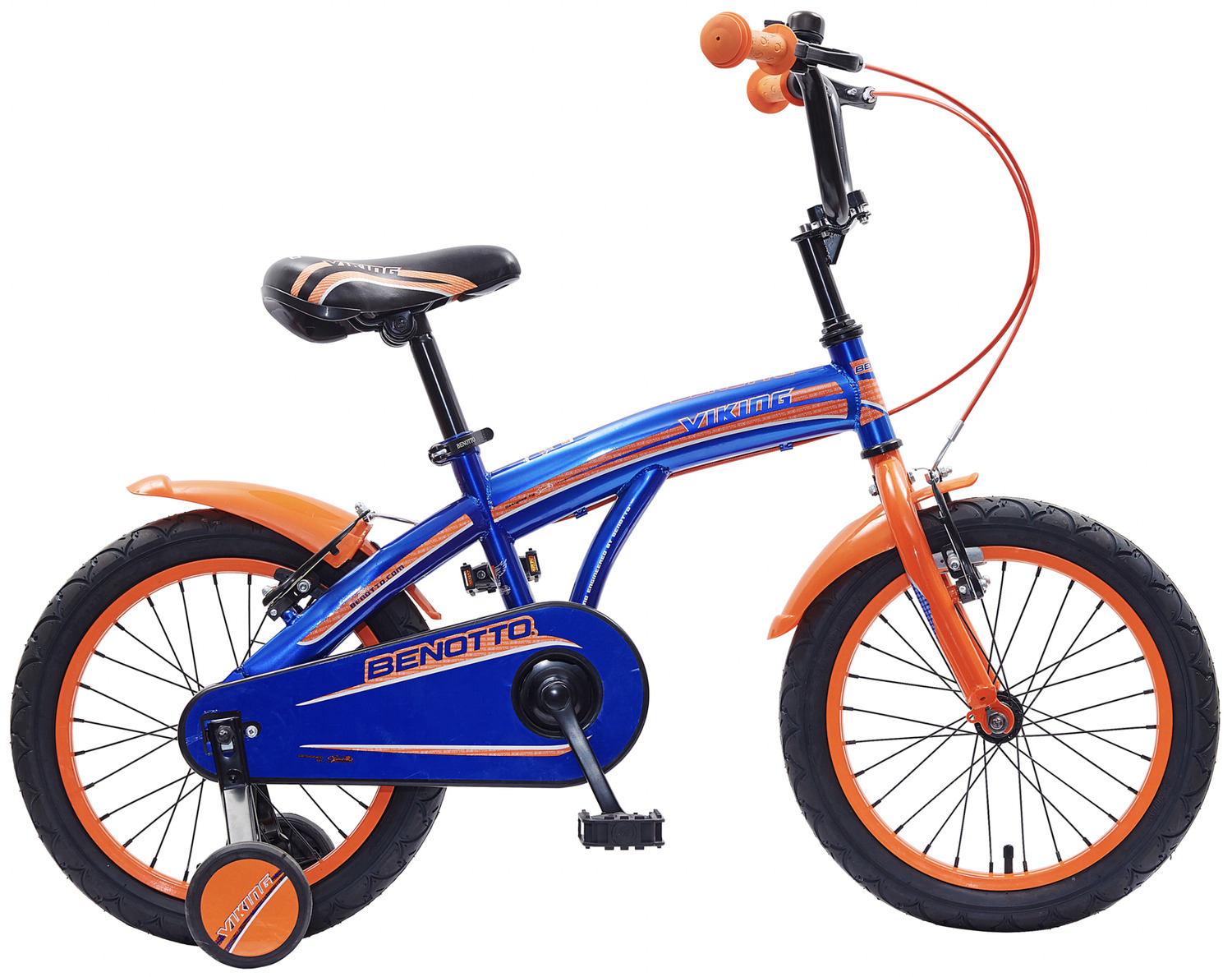 Foto 2 pulgar | Bicicleta Benotto Infantil Viking Rodada 16 para Niño