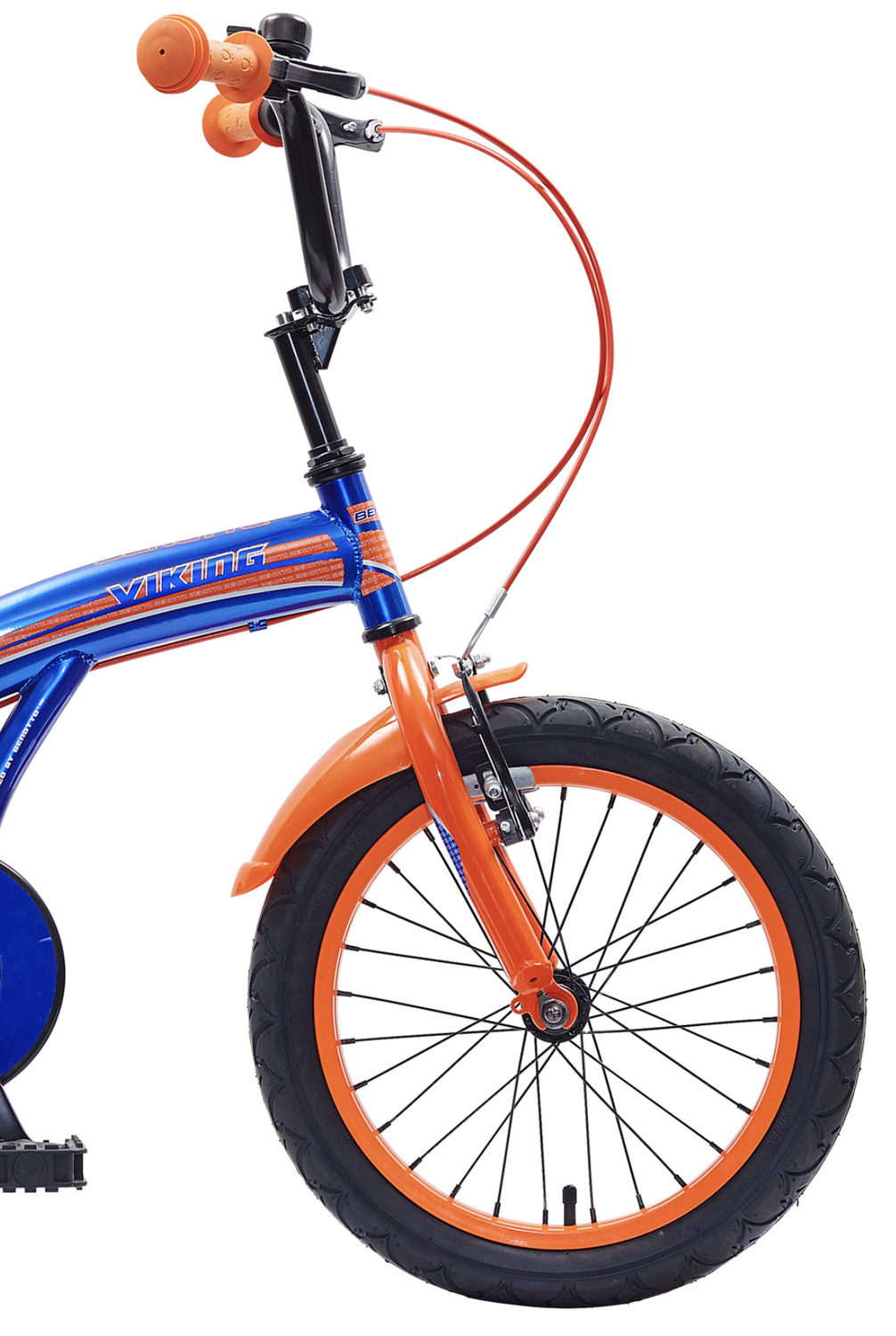 Foto 4 pulgar | Bicicleta Benotto Infantil Viking Rodada 16 para Niño