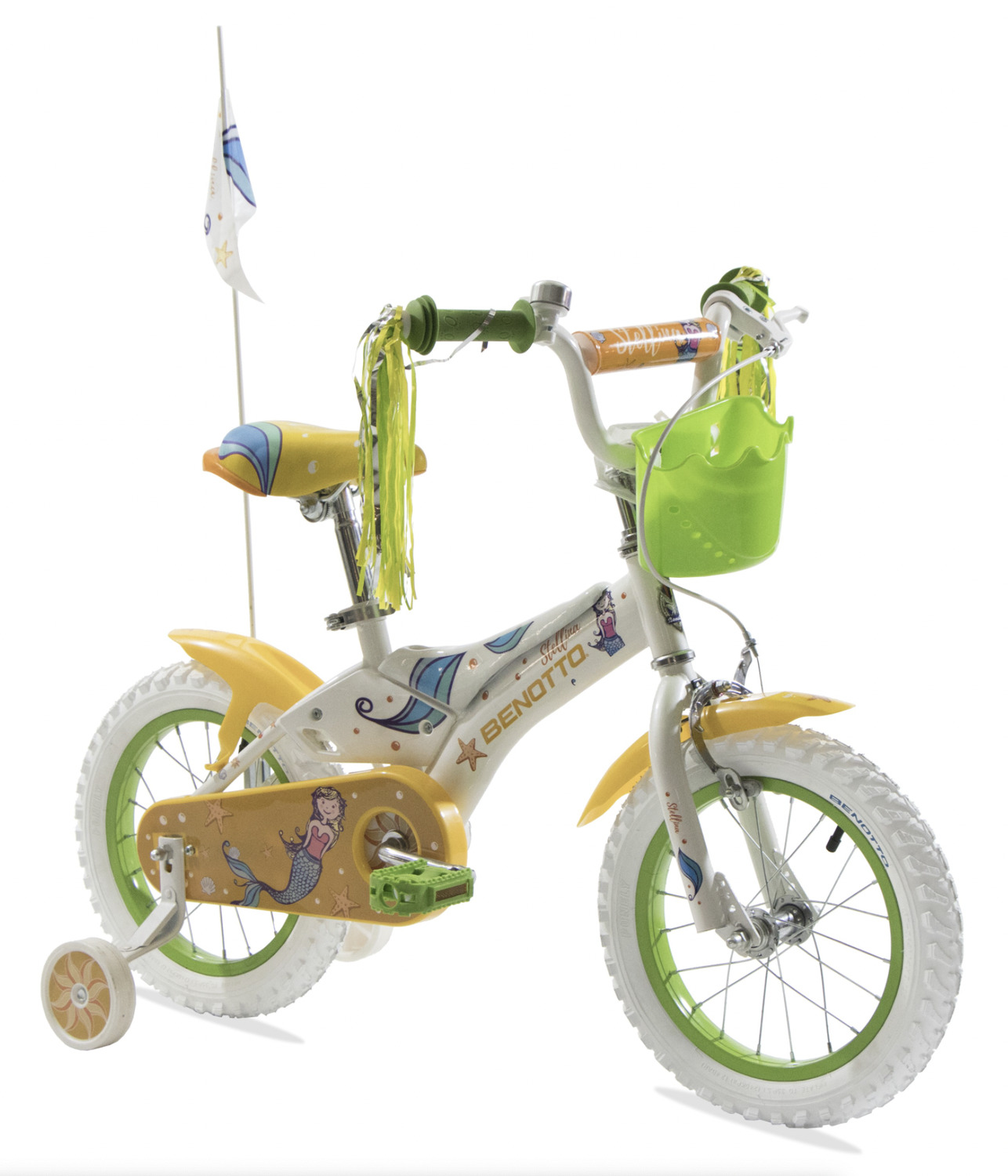 Foto 2 | Bicicleta Benotto Infantil Stellina R14