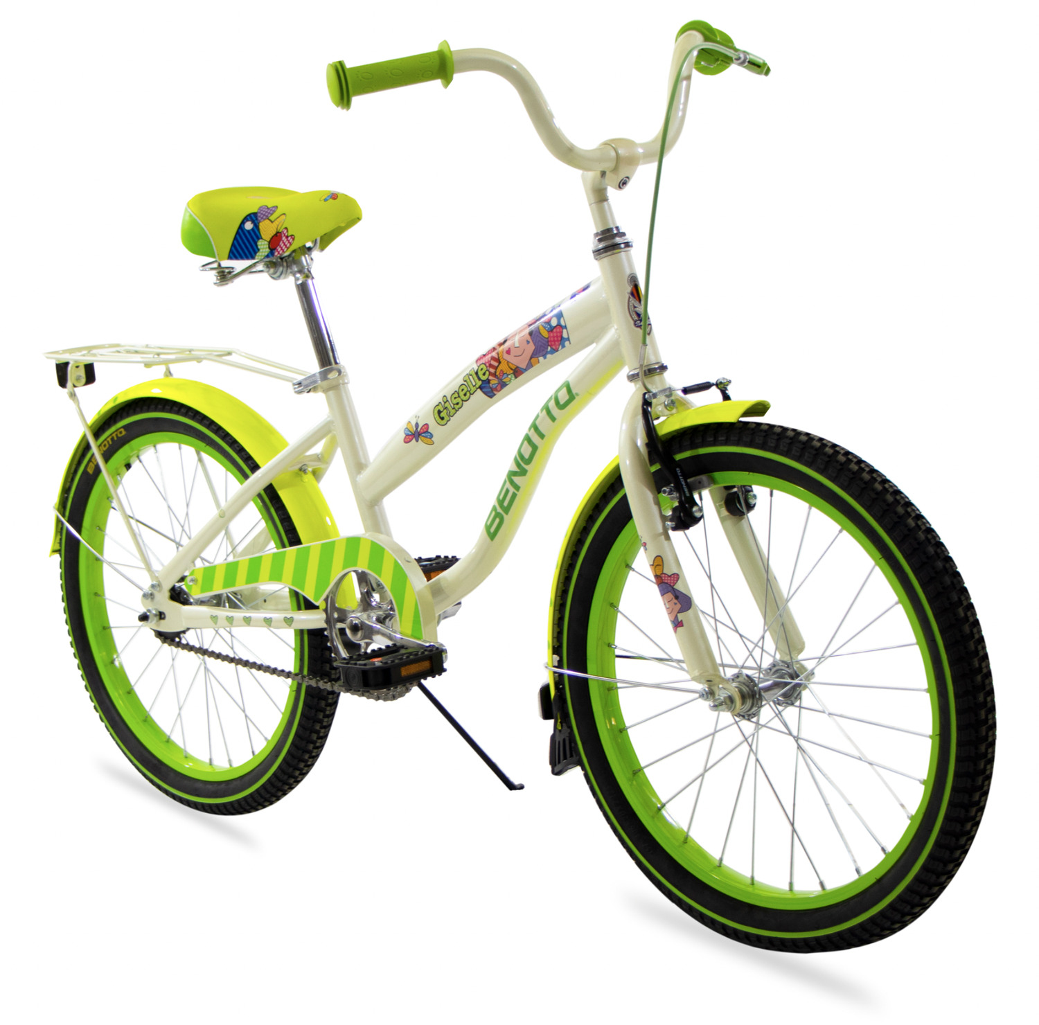 Bicicleta Benotto Cross Giselle R20 para Niña