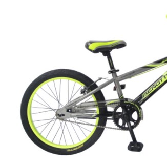 Foto 2 | Bicicleta Benotto Agressor R20 color Negro/Amarillo