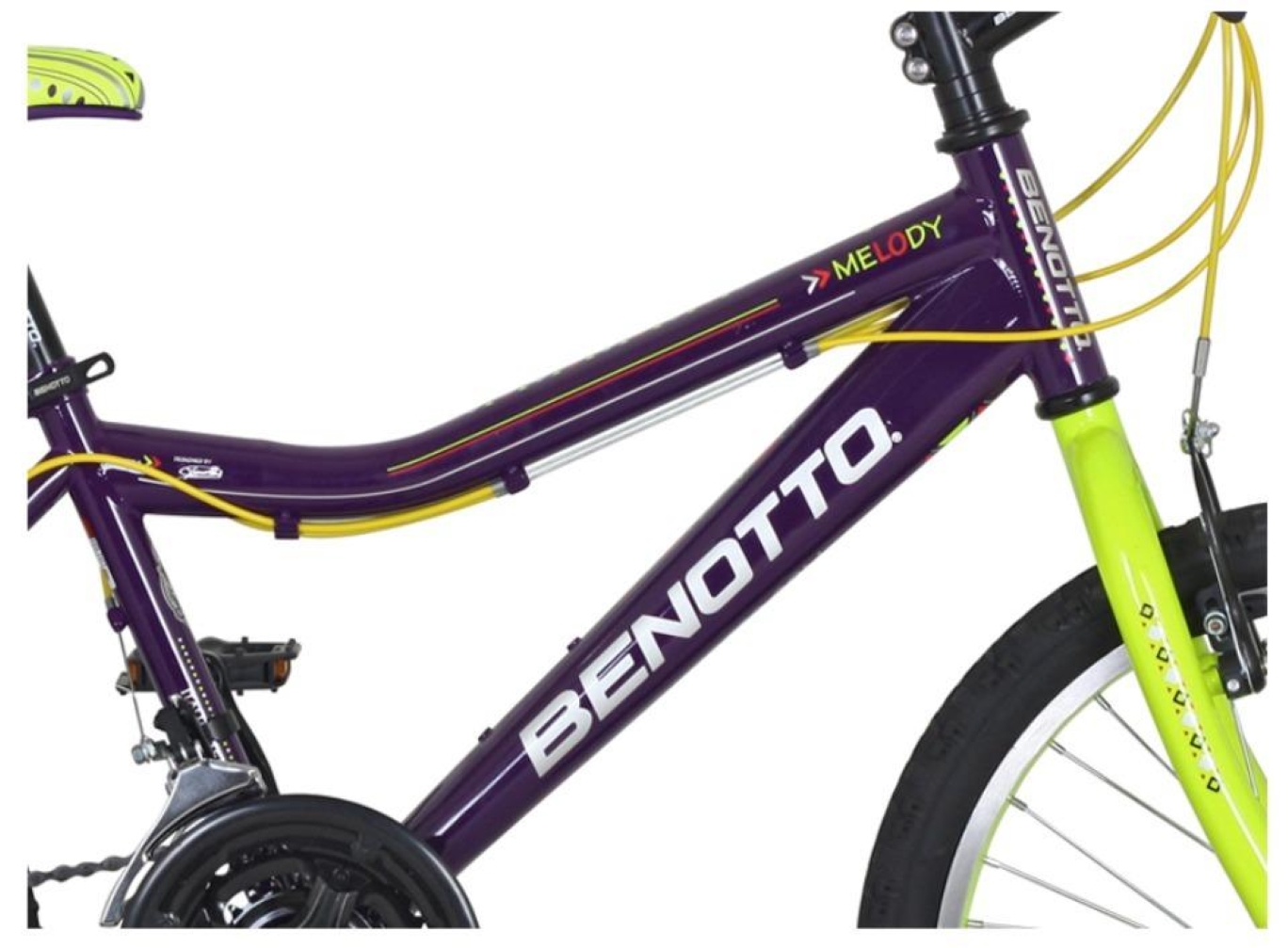 Foto 3 | Bicicleta Benotto Montaña Melody R20 con 21 Velocidades para Niña