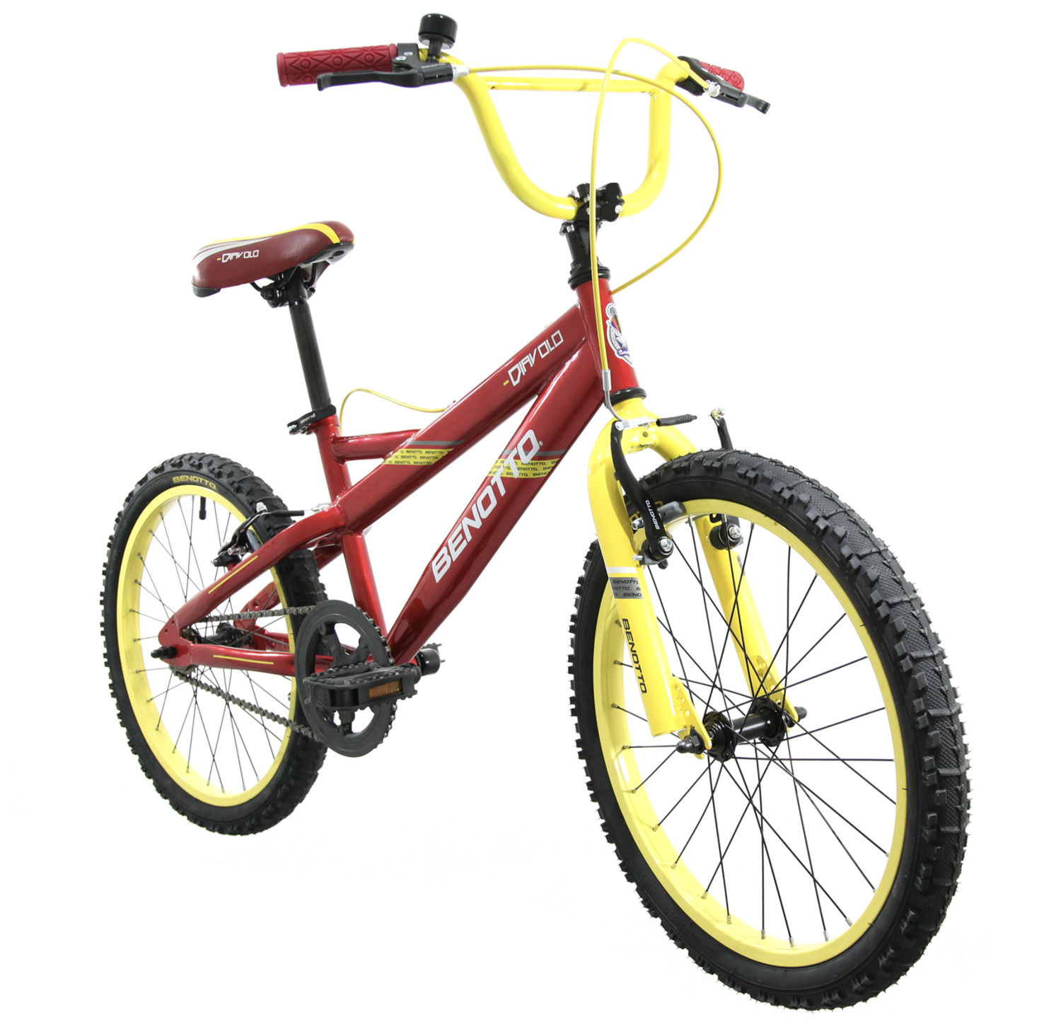 Bicicleta Benotto Cross Diavolo R20 Frenos V