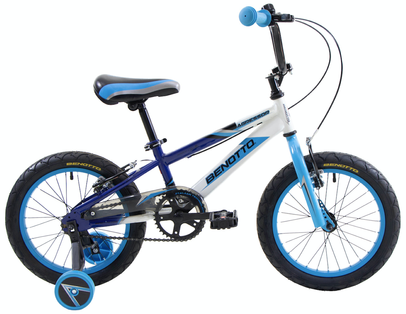 Bicicleta Benotto Cross Agressor R16 para Niño