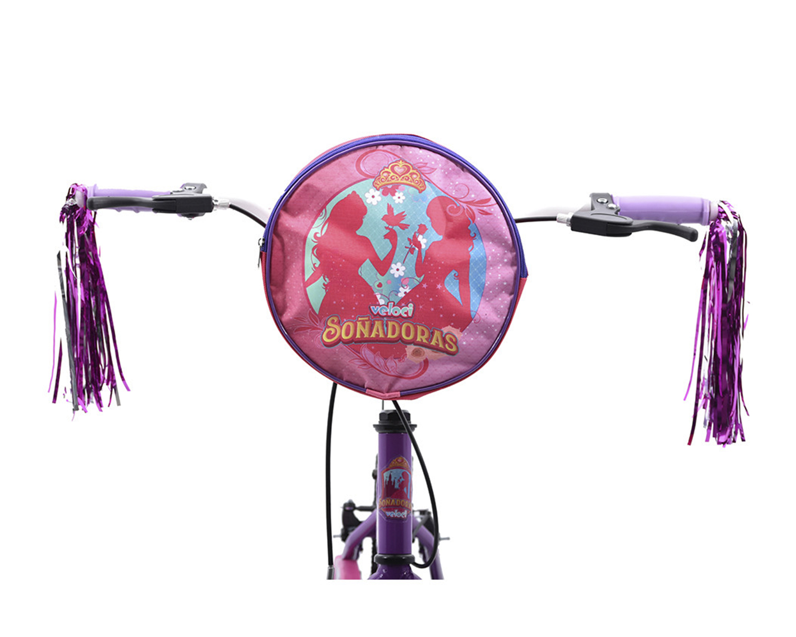 Foto 2 | Bicicleta Veloci Soñadoras Rodada 16 color Púrpura