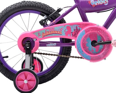 Foto 3 | Bicicleta Veloci Soñadoras Rodada 16 color Púrpura