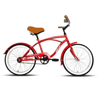 Foto 1 | Bicicleta Infantil Black Panther Beach Cruiser color Rojo Rodada 20