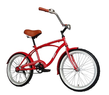 Foto 2 | Bicicleta Infantil Black Panther Beach Cruiser color Rojo Rodada 20