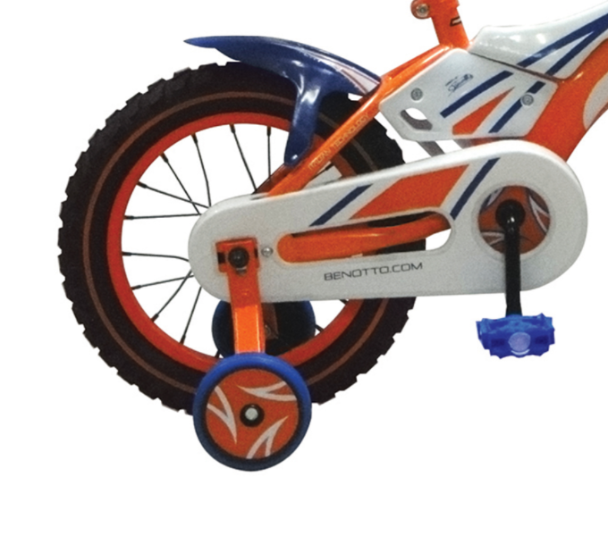 Foto 2 | Bicicleta Benotto Infantil Convoy R14 1v Niño Frenos Caliper