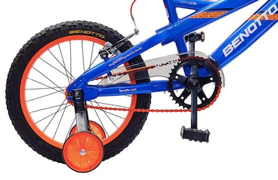 Foto 2 | Bicicleta Benotto Cross Diavolo R16 1V con Ruedas Laterales