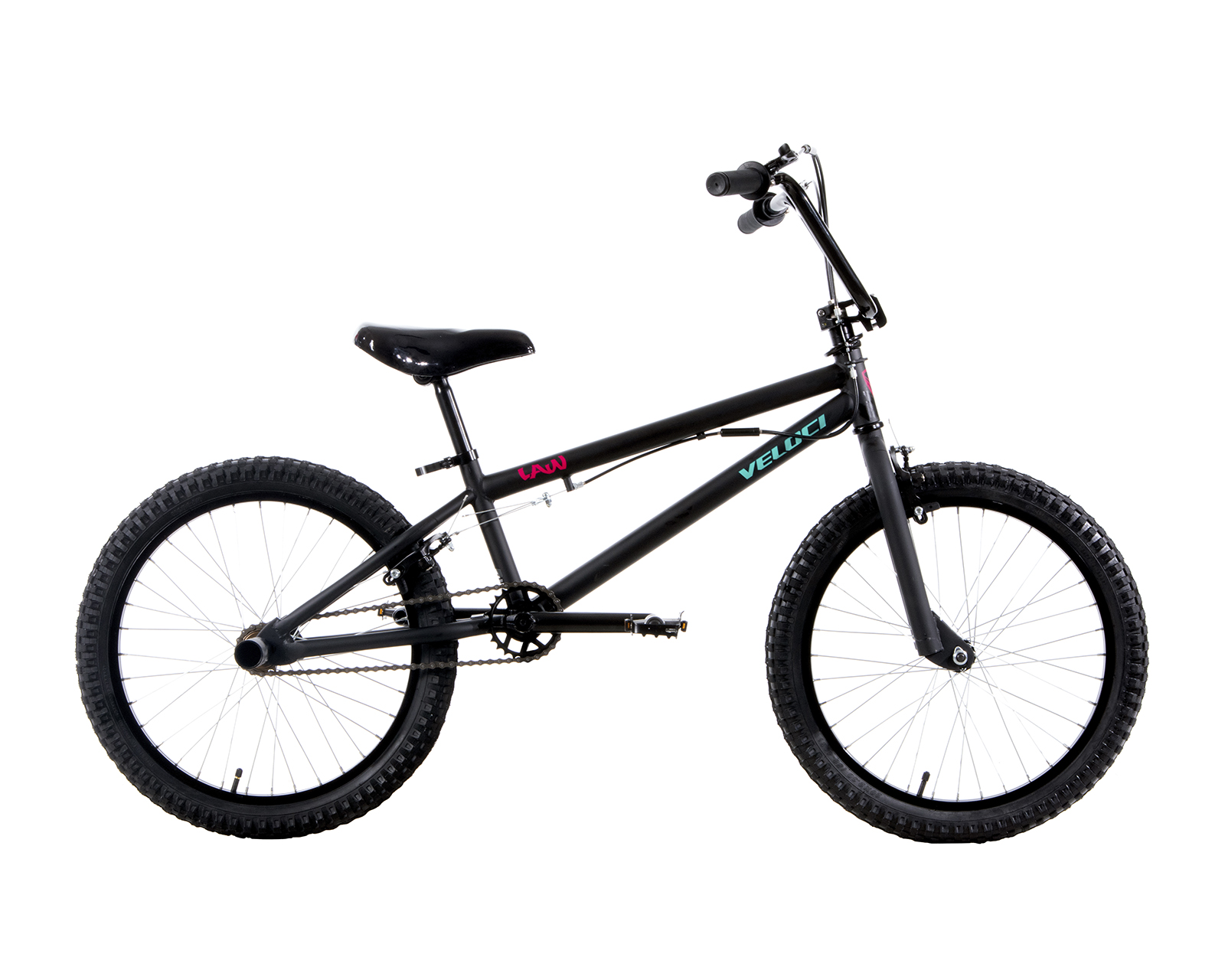 Foto 2 pulgar | Bicicleta Veloci Law Freestyle Rodada 20 Negro Bmx