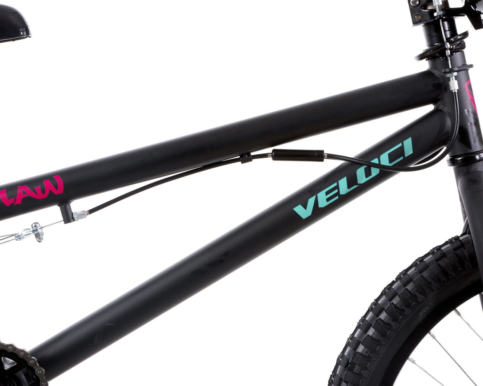 Foto 2 | Bicicleta Veloci Law Freestyle Rodada 20 Negro Bmx