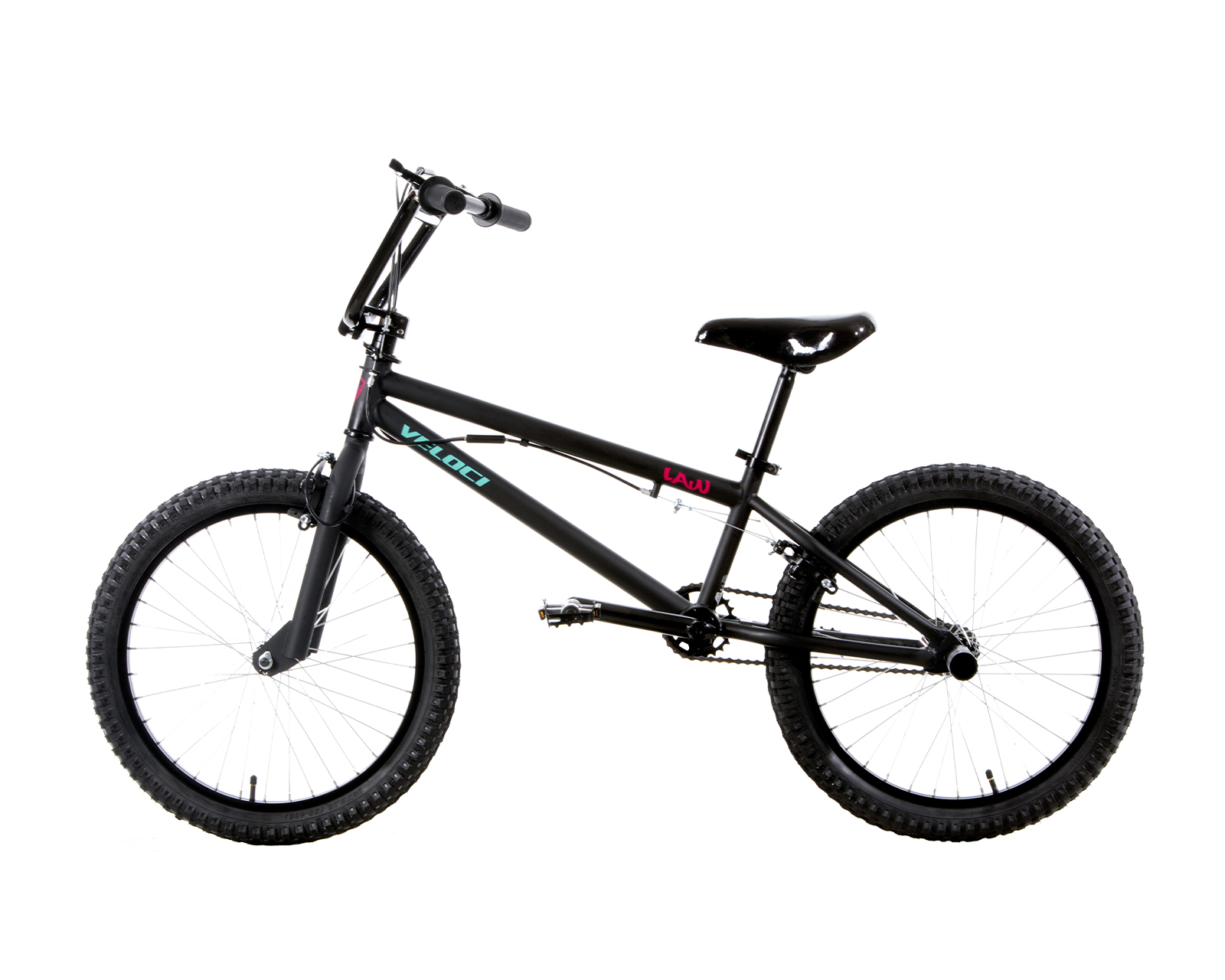 Foto 3 | Bicicleta Veloci Law Freestyle Rodada 20 Negro Bmx