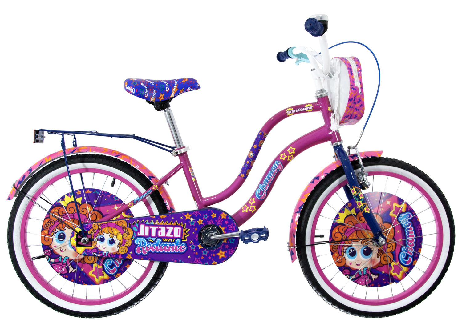 Bicicleta Distroller Chamoy Benotto R20 1V Contrapedal