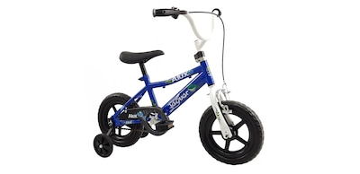 Foto 2 | Bicicleta Jaguar Alux Rodada 12 color Azul con Ruedas Estabilizadoras
