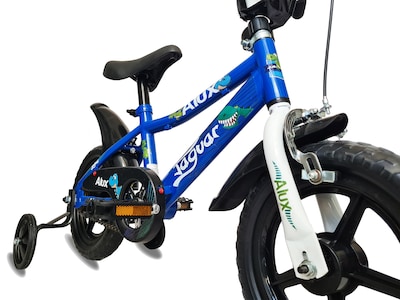 Foto 3 | Bicicleta Jaguar Alux Rodada 12 color Azul con Ruedas Estabilizadoras