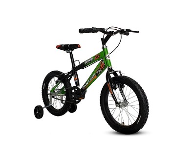 Foto 3 | Bicicleta Black Panther Bravia 16" color Verde