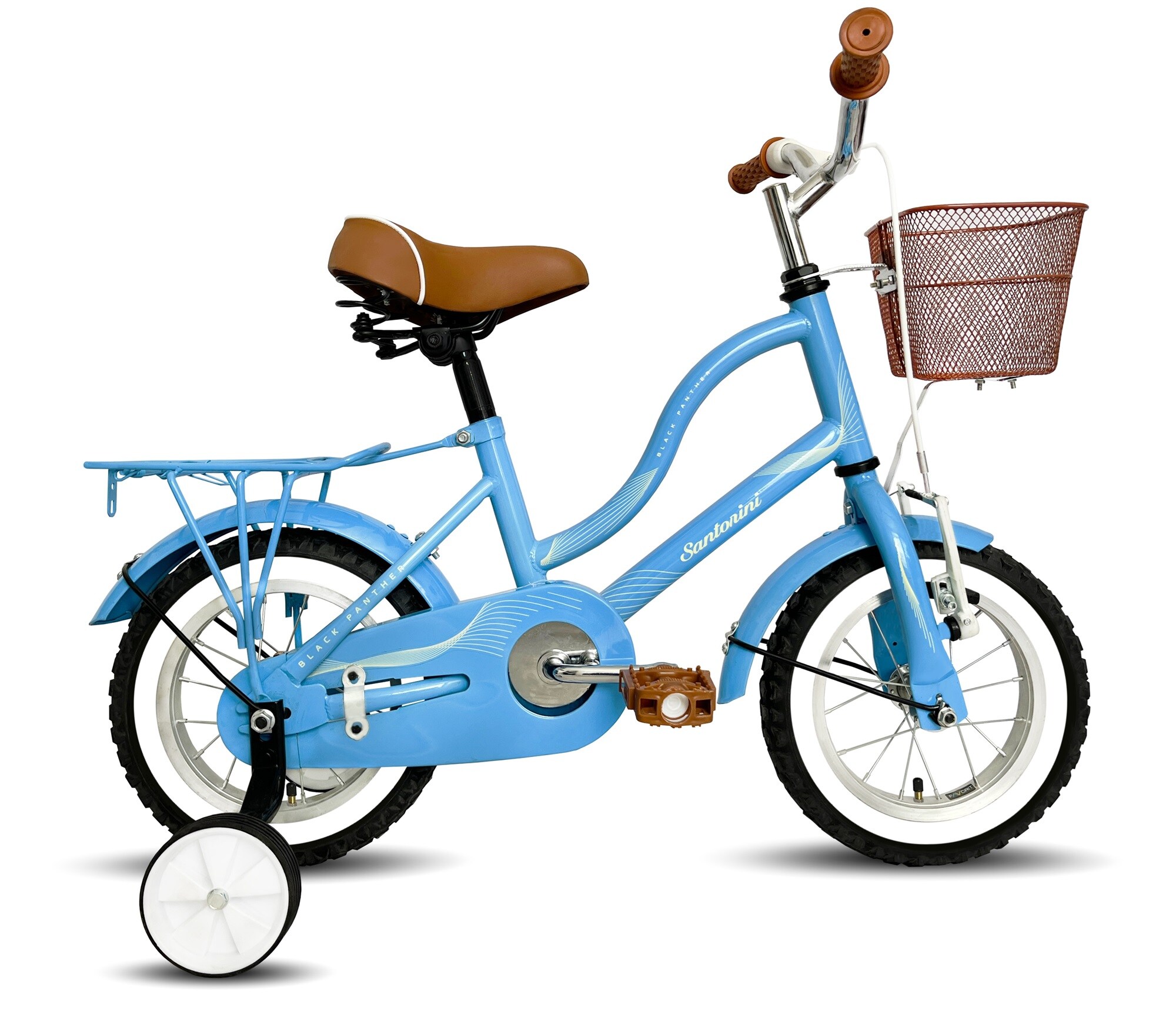 Bicicleta con best sale canasta coppel