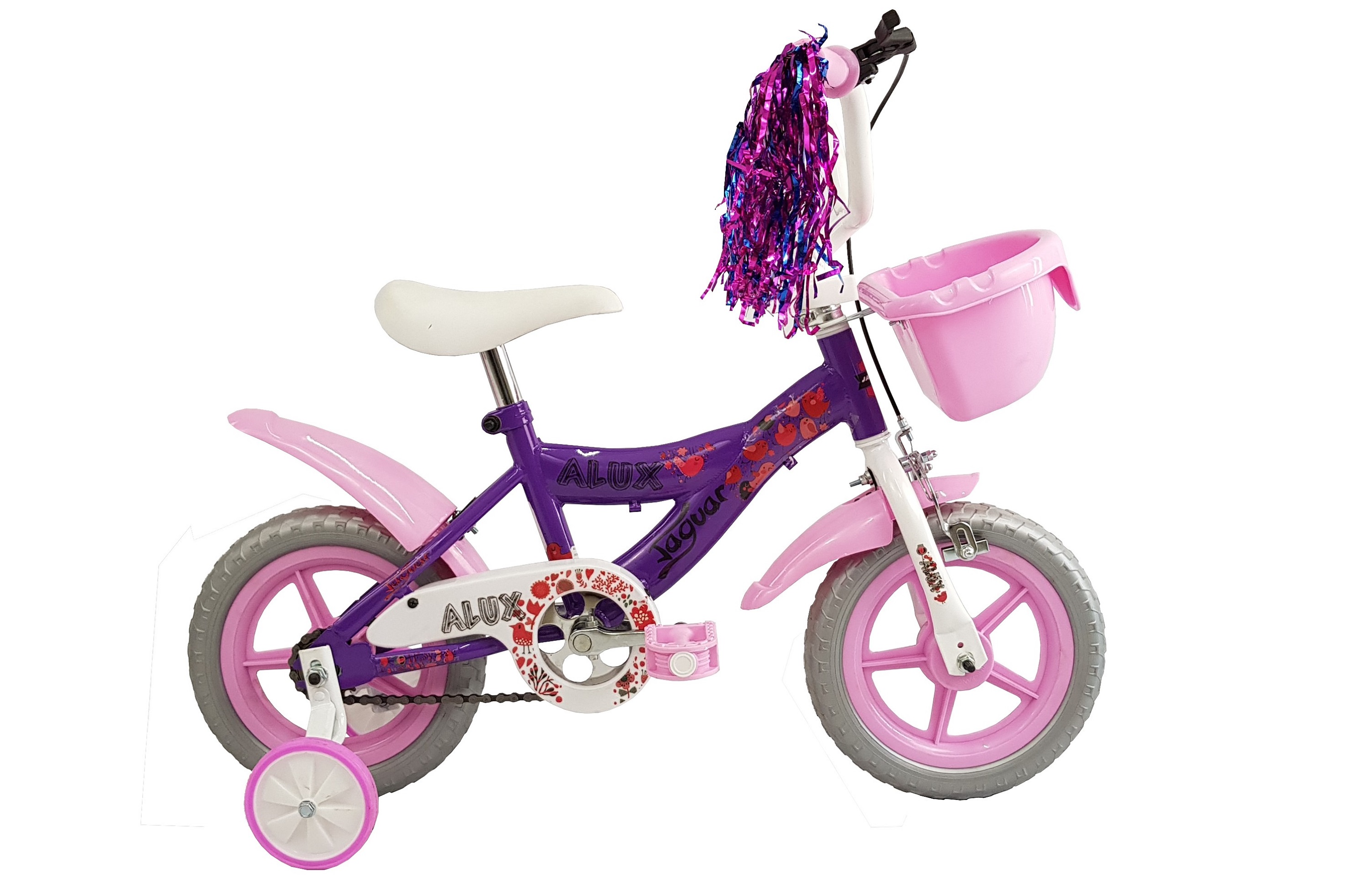 Bicicleta Jaguar Alux 12" color Morado