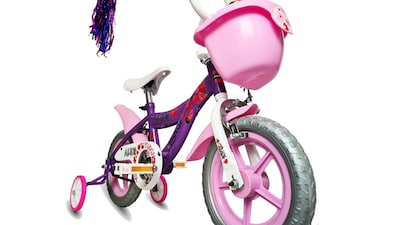 Foto 3 | Bicicleta Jaguar Alux 12" color Morado