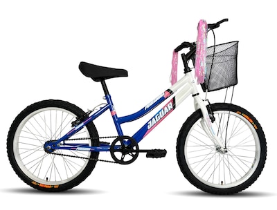 Foto 1 | Bicicleta Jaguar Peregrina con Canasta color Azul