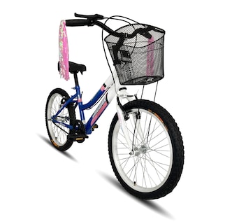 Foto 2 | Bicicleta Jaguar Peregrina con Canasta color Azul