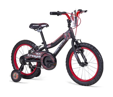 Foto 1 | Bicicleta Troya 16 Color Negro/ Rojo 2020
