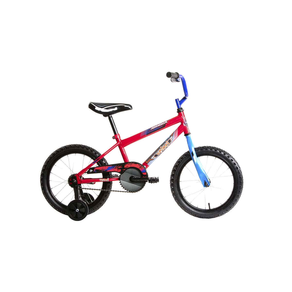 Bicicleta Veloci Arnoux Bmx Rodado 16 color Rojo