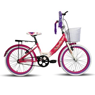 Foto 1 | Bicicleta Black Panther Bravia Rodada 20 Equipada color Rosa