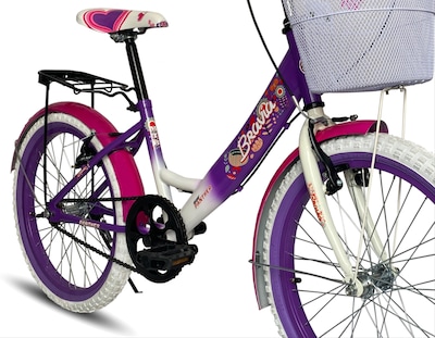 Foto 3 | Bicicleta Black Panther Bravia Rodada 20 Equipada color Morado