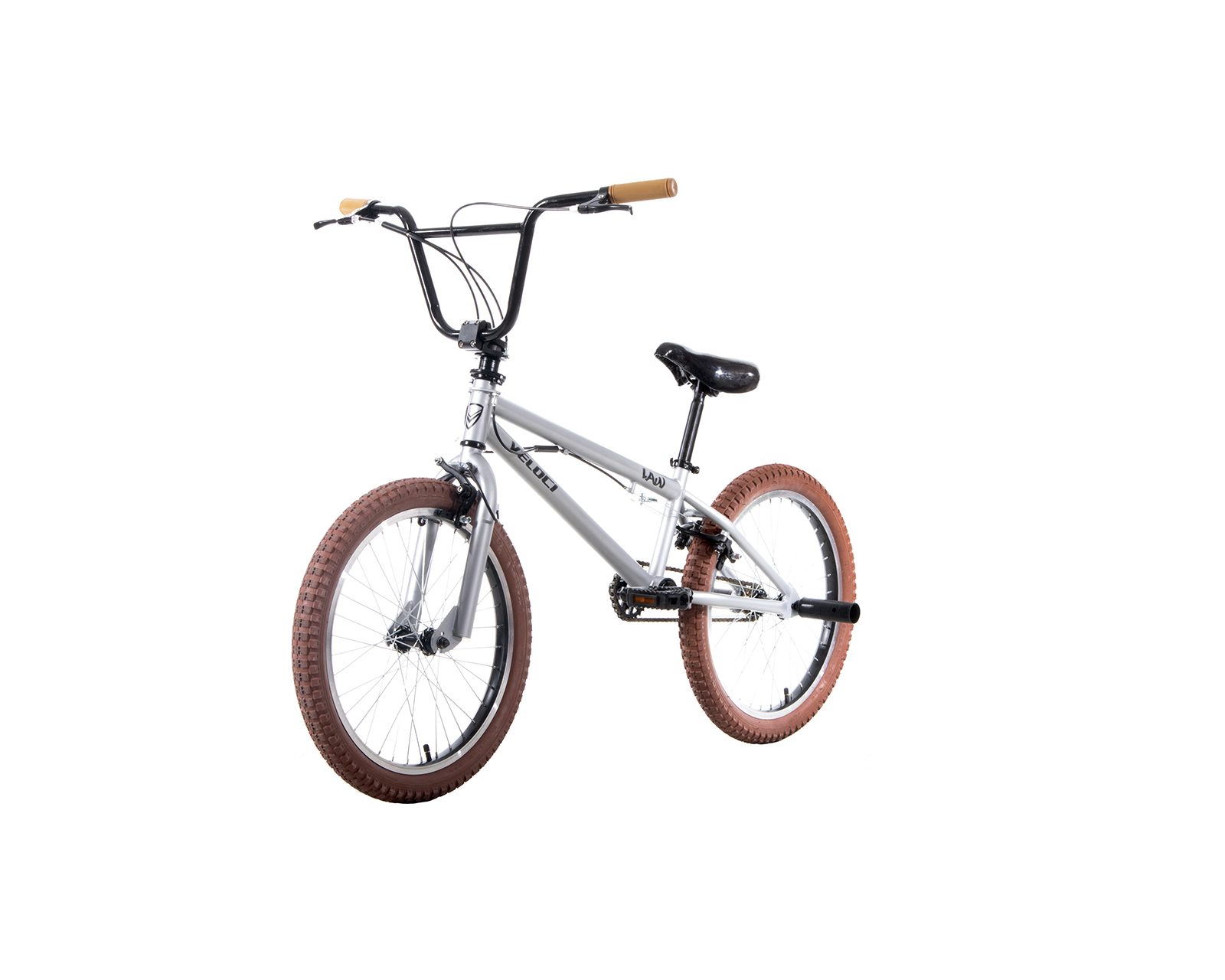 Foto 4 | Bicicleta Veloci Law Freestyle 20" color Plata