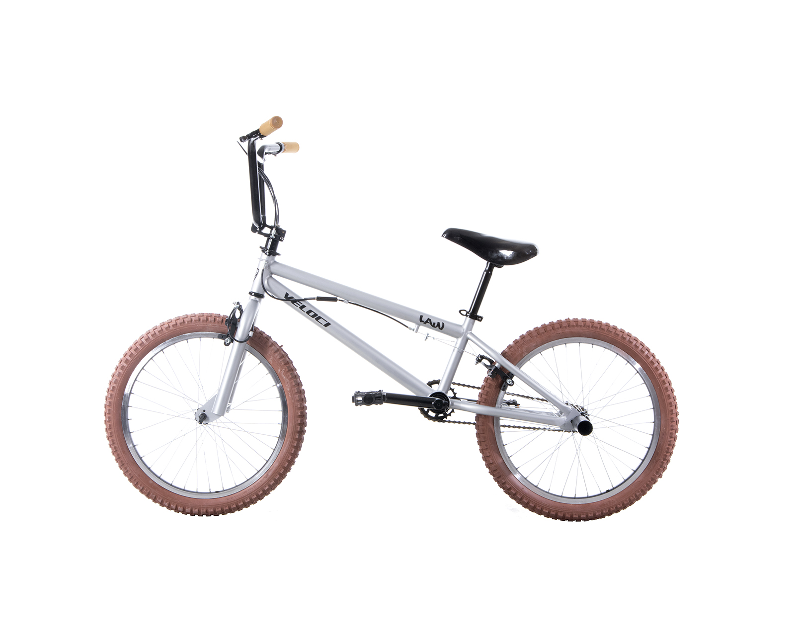 Foto 5 | Bicicleta Veloci Law Freestyle 20" color Plata