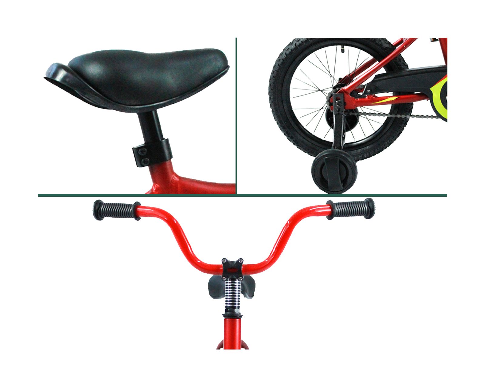 Foto 3 pulgar | Bicicleta Gravel Bmx Infantil R16 1v Aluminio Freno Pedal