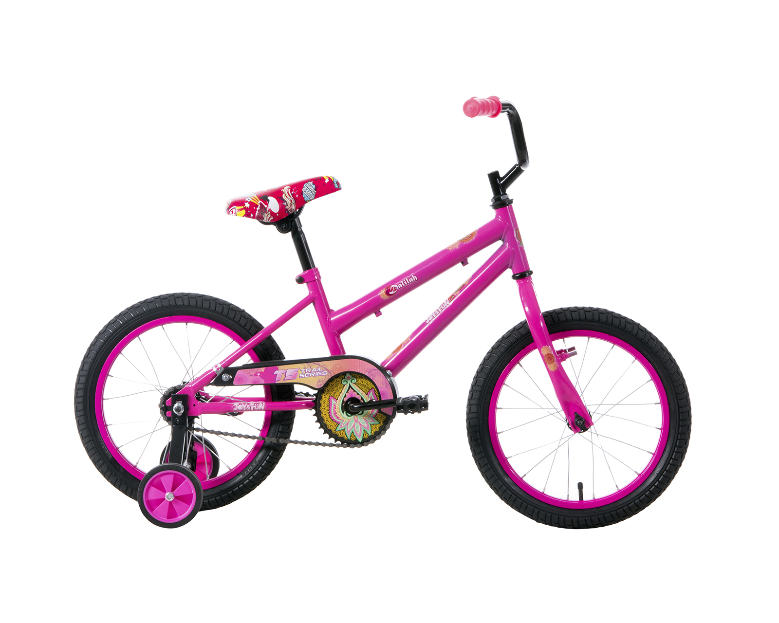 Foto 2 pulgar | Bicicleta  Infantil Veloci Dalilah Bmx Rodada 16 Rosa