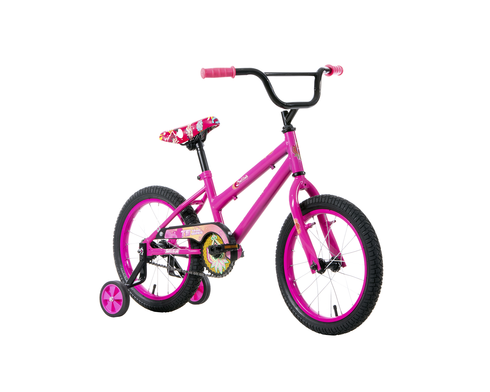 Foto 3 pulgar | Bicicleta  Infantil Veloci Dalilah Bmx Rodada 16 Rosa