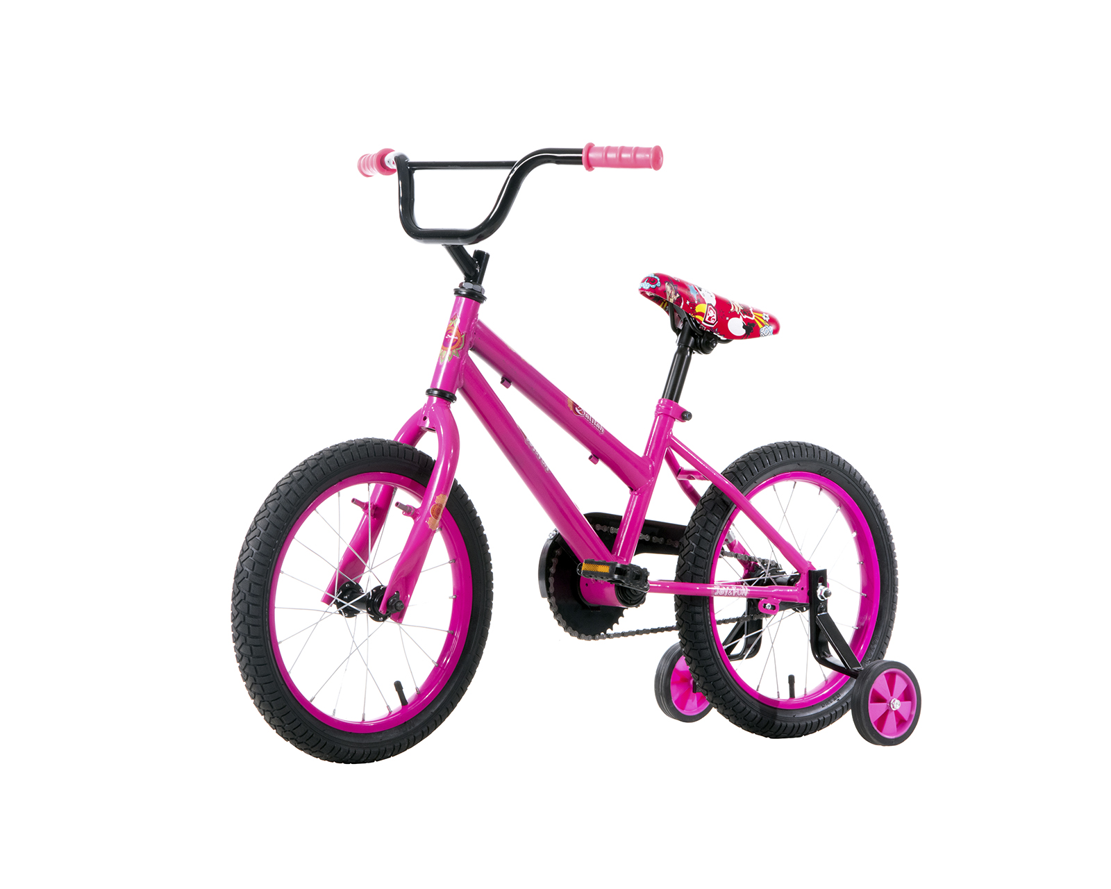 Foto 5 pulgar | Bicicleta  Infantil Veloci Dalilah Bmx Rodada 16 Rosa