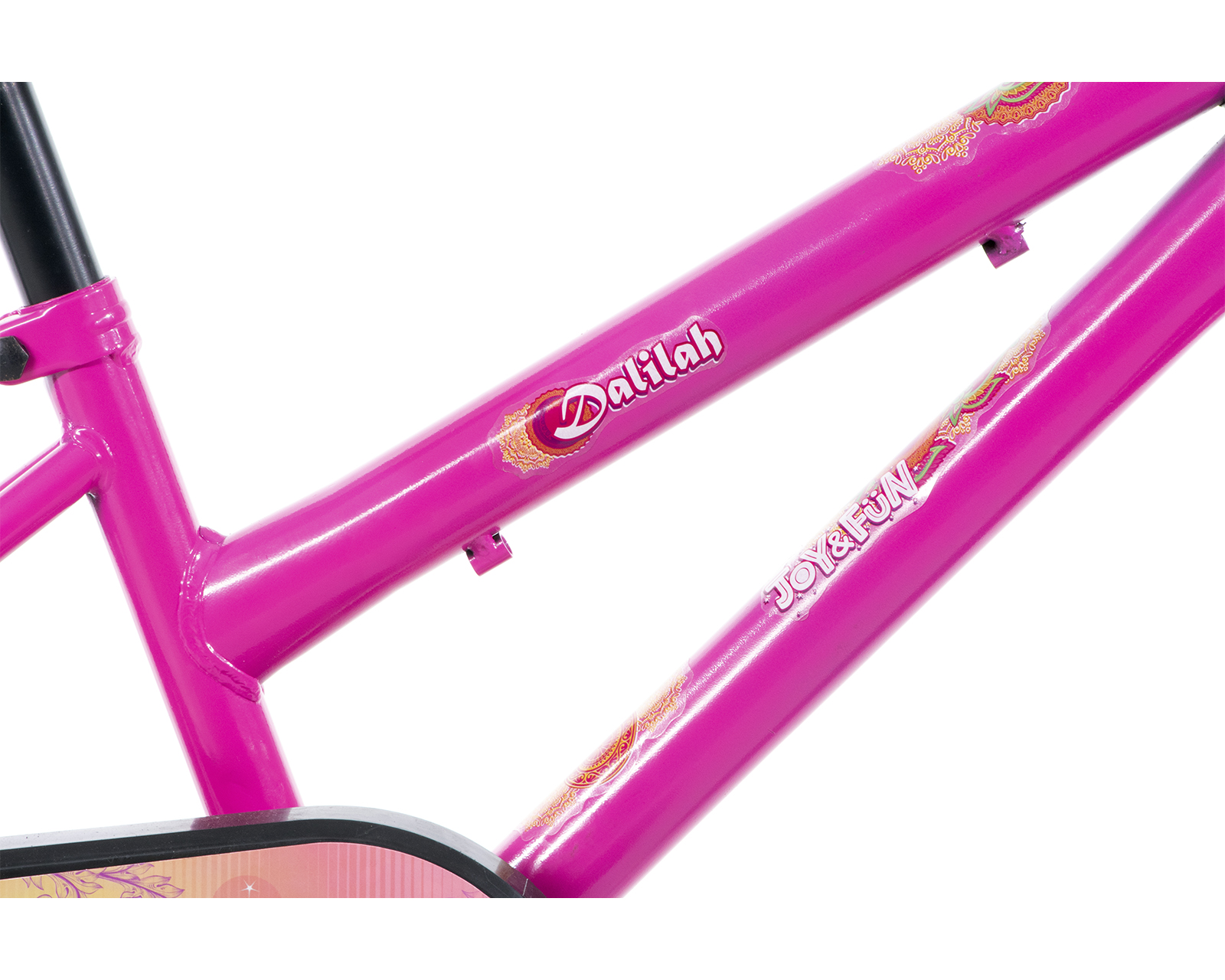 Foto 7 pulgar | Bicicleta  Infantil Veloci Dalilah Bmx Rodada 16 Rosa