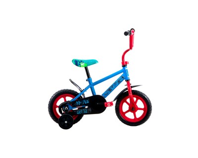 Foto 1 | Bicicleta Infantil Veloci Spiderman Eva Rodada 12 Azul