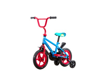 Foto 3 | Bicicleta Infantil Veloci Spiderman Eva Rodada 12 Azul