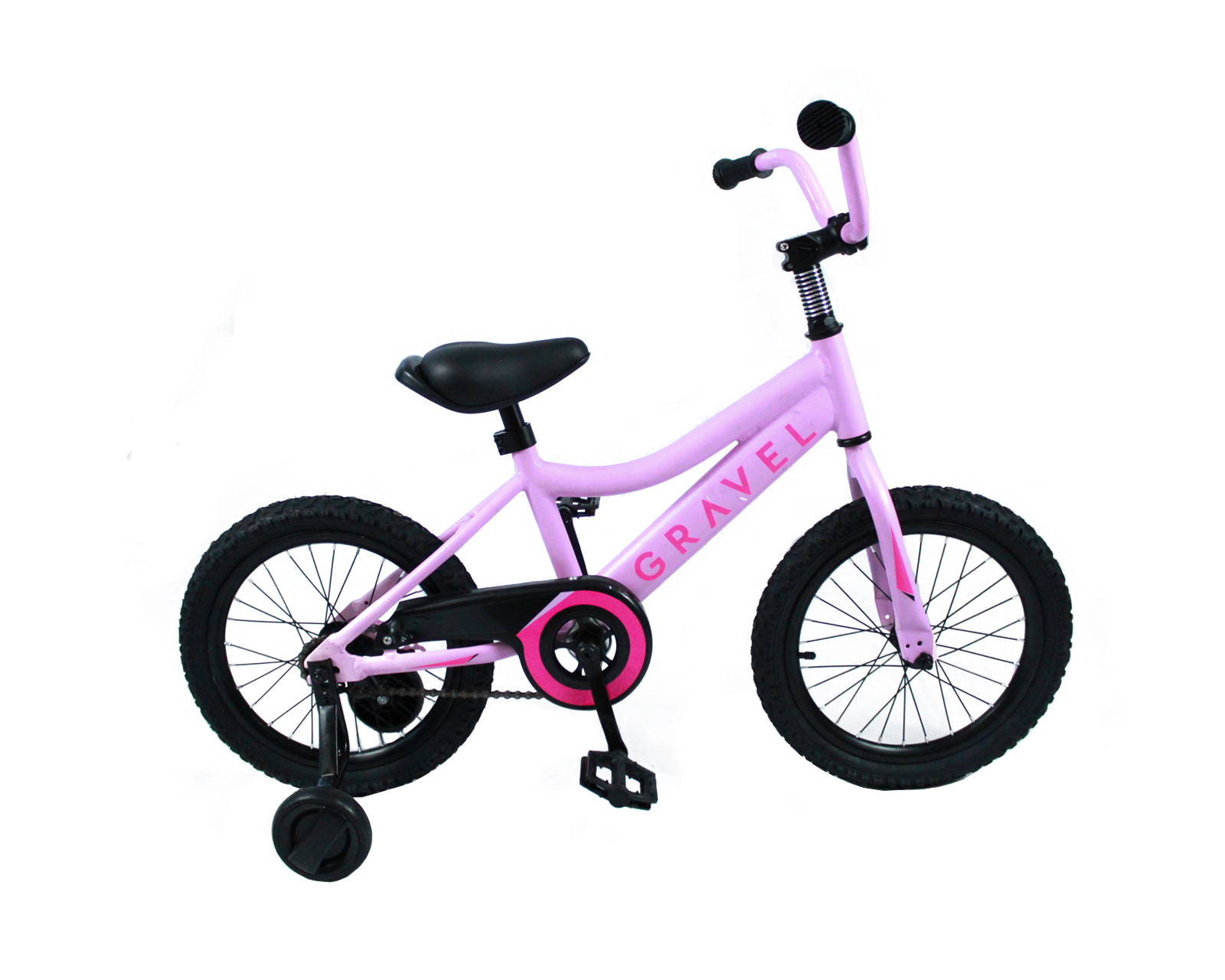 Foto 2 pulgar | Bicicleta Gravel Bmx Infantil R16 1v Aluminio Freno Pedal