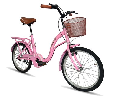 Foto 3 | Bicicleta Jaguar Ipanema Rodada 20 color Rosa