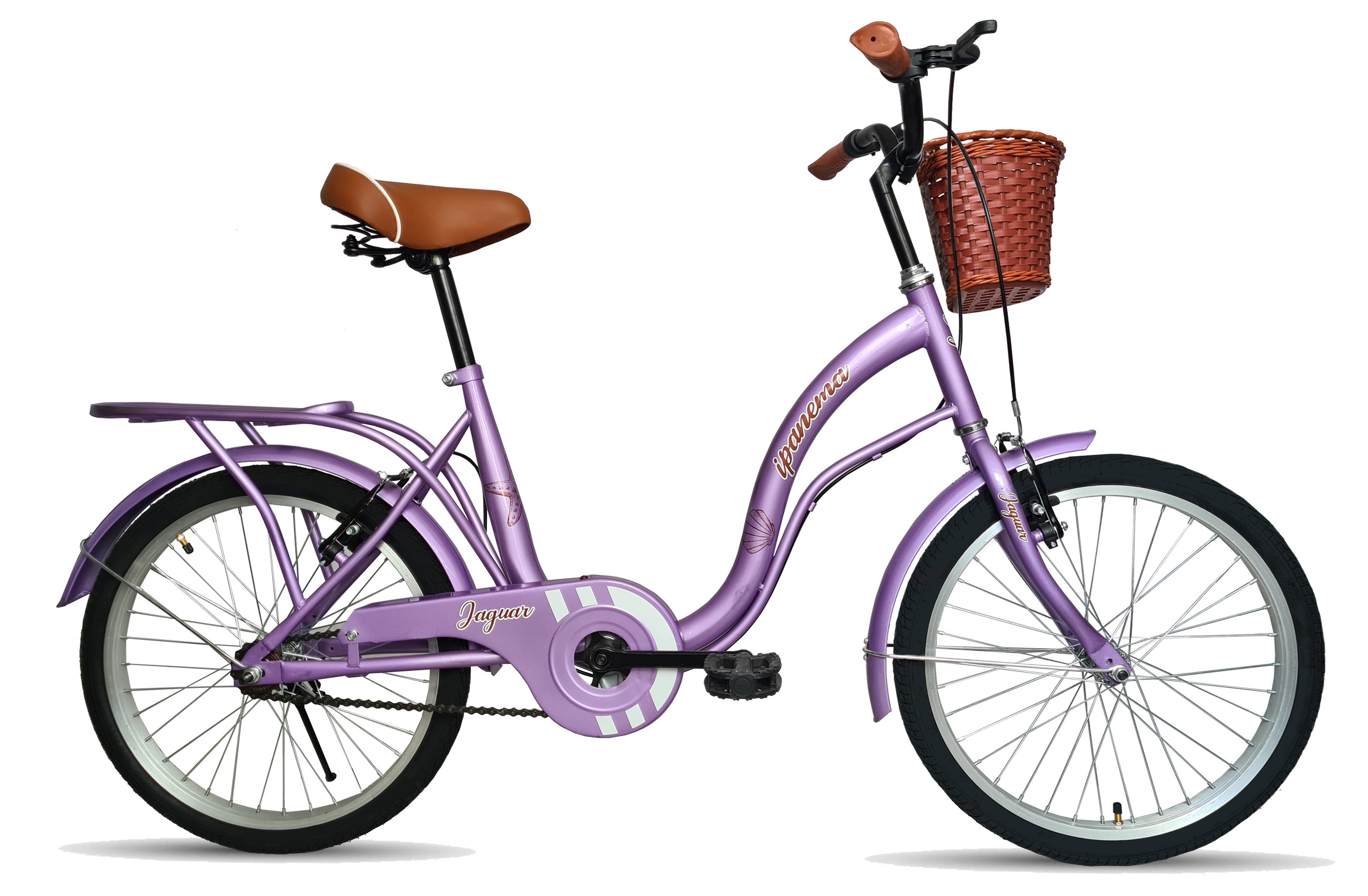 Foto 2 pulgar | Bicicleta Jaguar Ipanema Rodada 20 color Morado