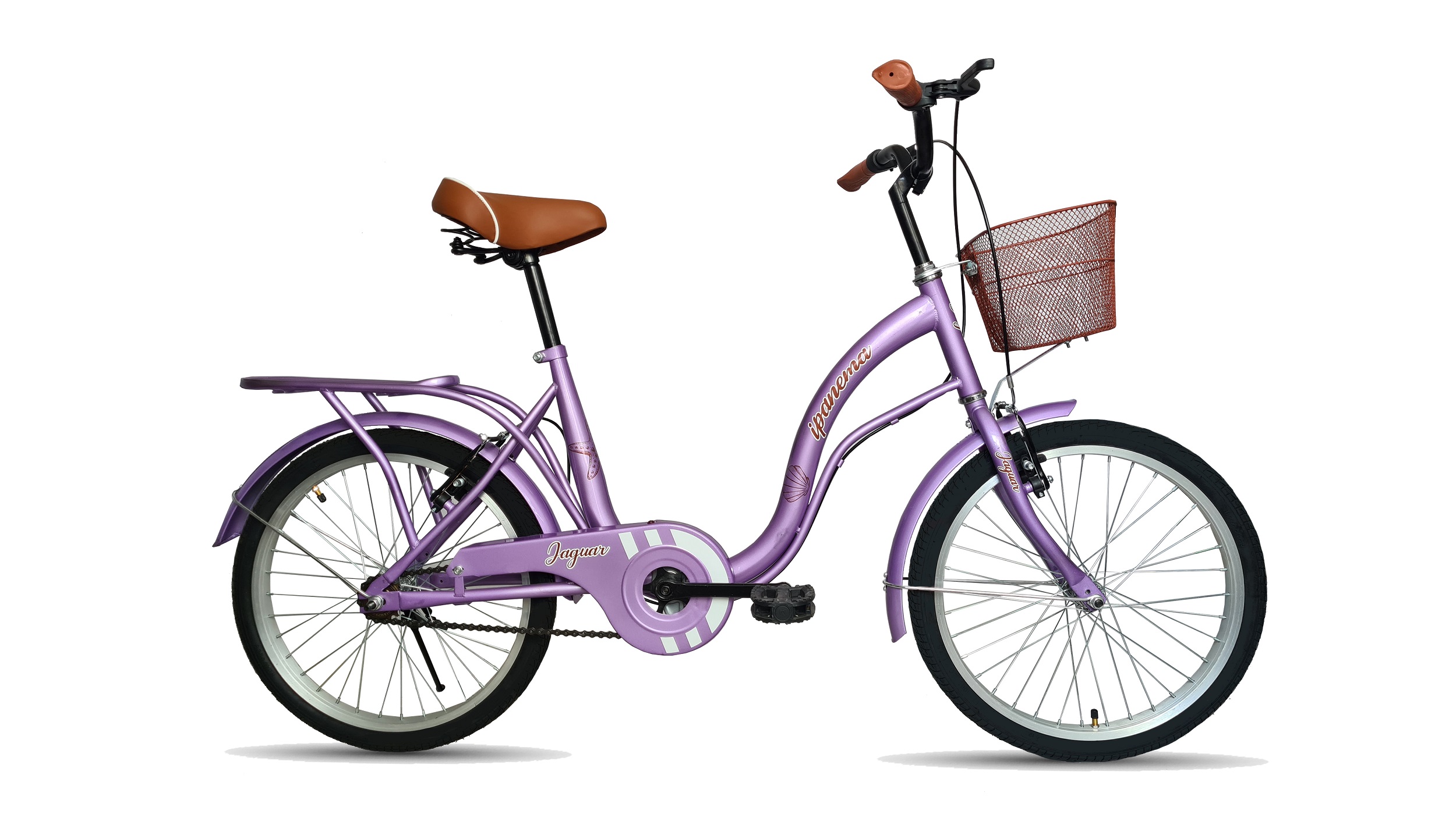Foto 3 pulgar | Bicicleta Jaguar Ipanema Rodada 20 color Morado