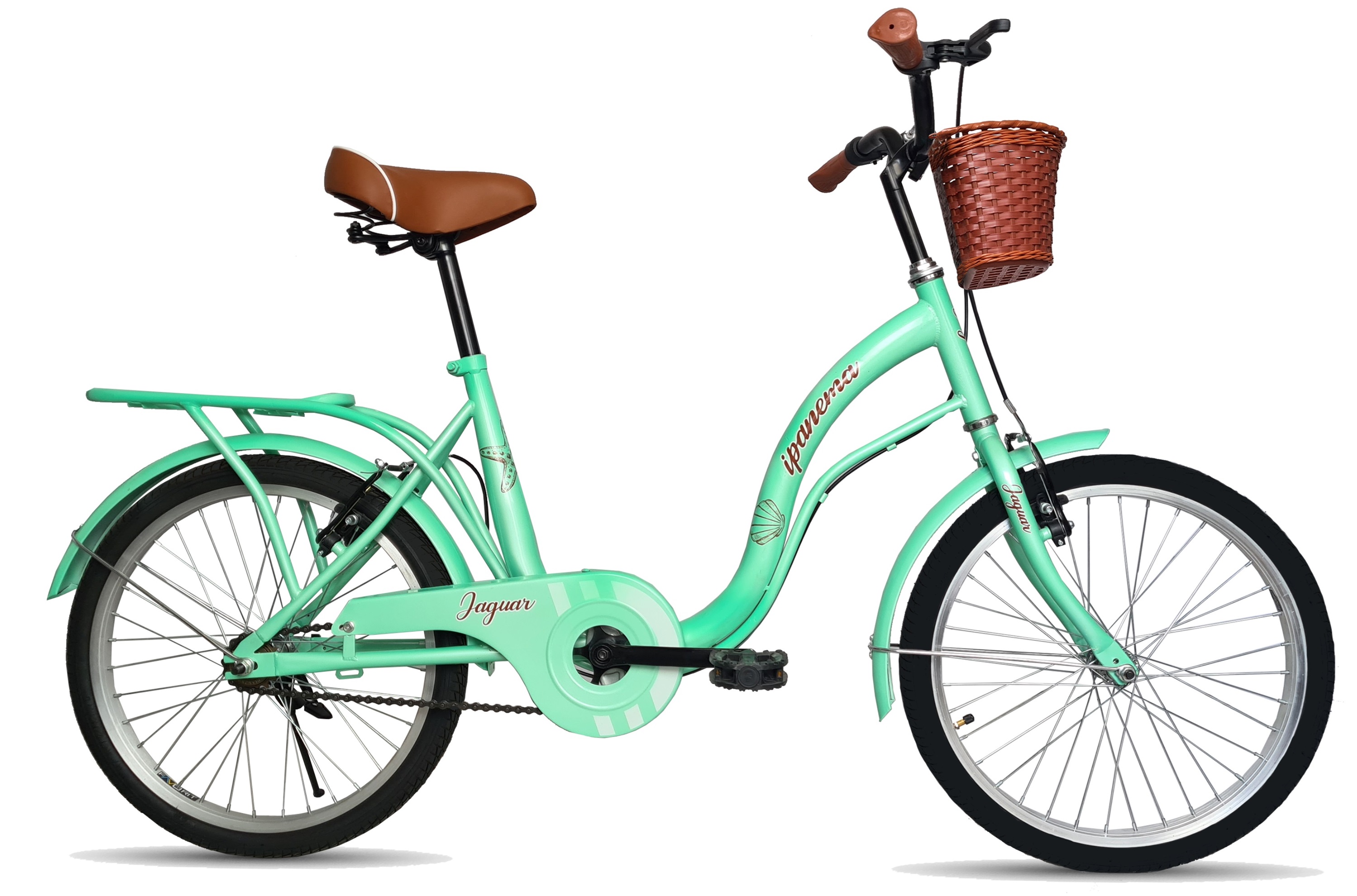 Foto 2 pulgar | Bicicleta Jaguar Ipanema Rodada 20 color Verde