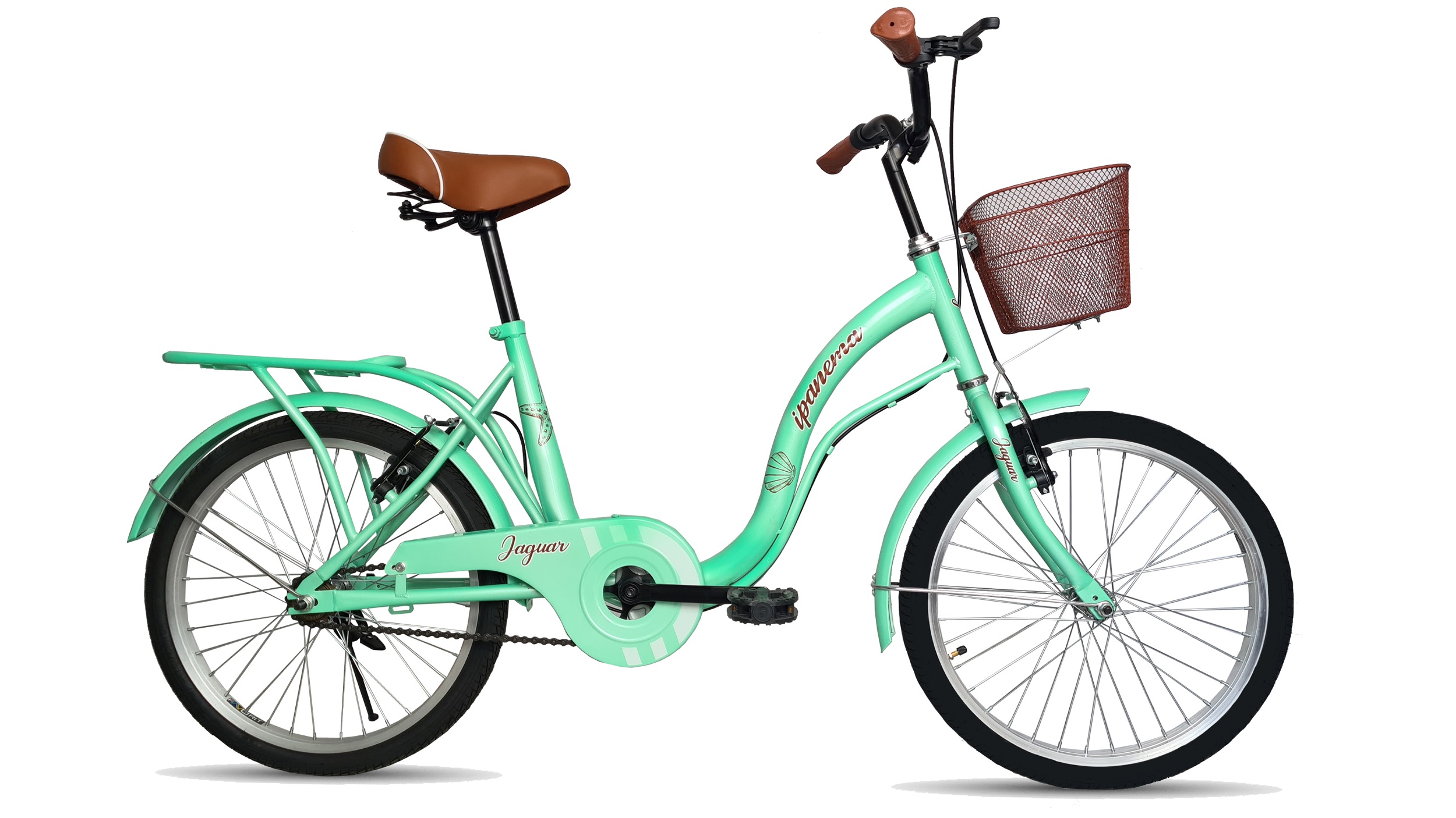 Foto 2 | Bicicleta Jaguar Ipanema Rodada 20 color Verde