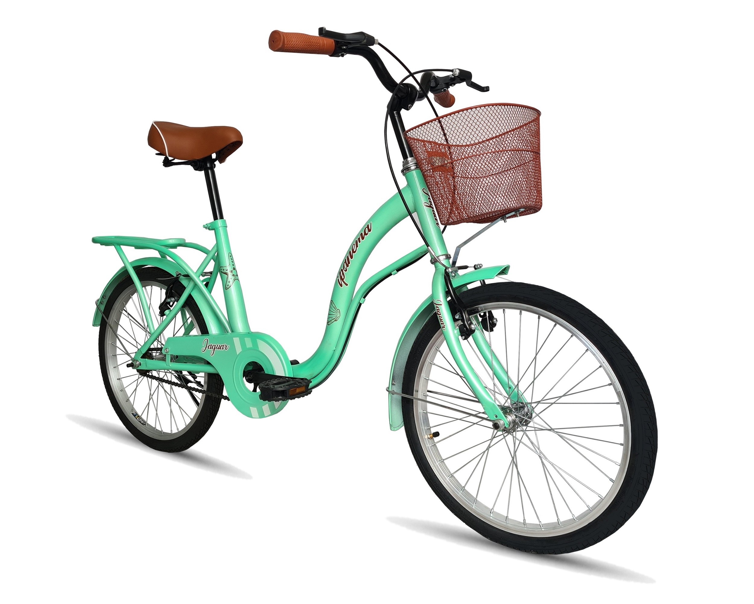 Foto 4 pulgar | Bicicleta Jaguar Ipanema Rodada 20 color Verde