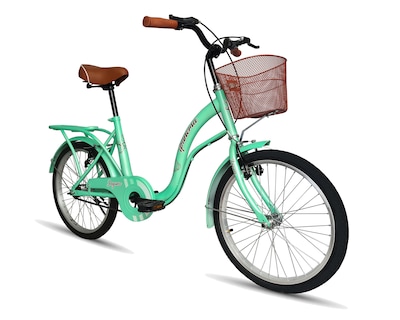 Foto 3 | Bicicleta Jaguar Ipanema Rodada 20 color Verde