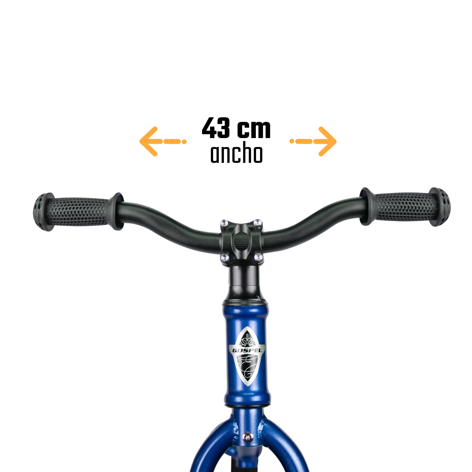 Foto 7 | Bicicleta Gospel YS7486 color Azul R12 Infantil Balance Equilibrio