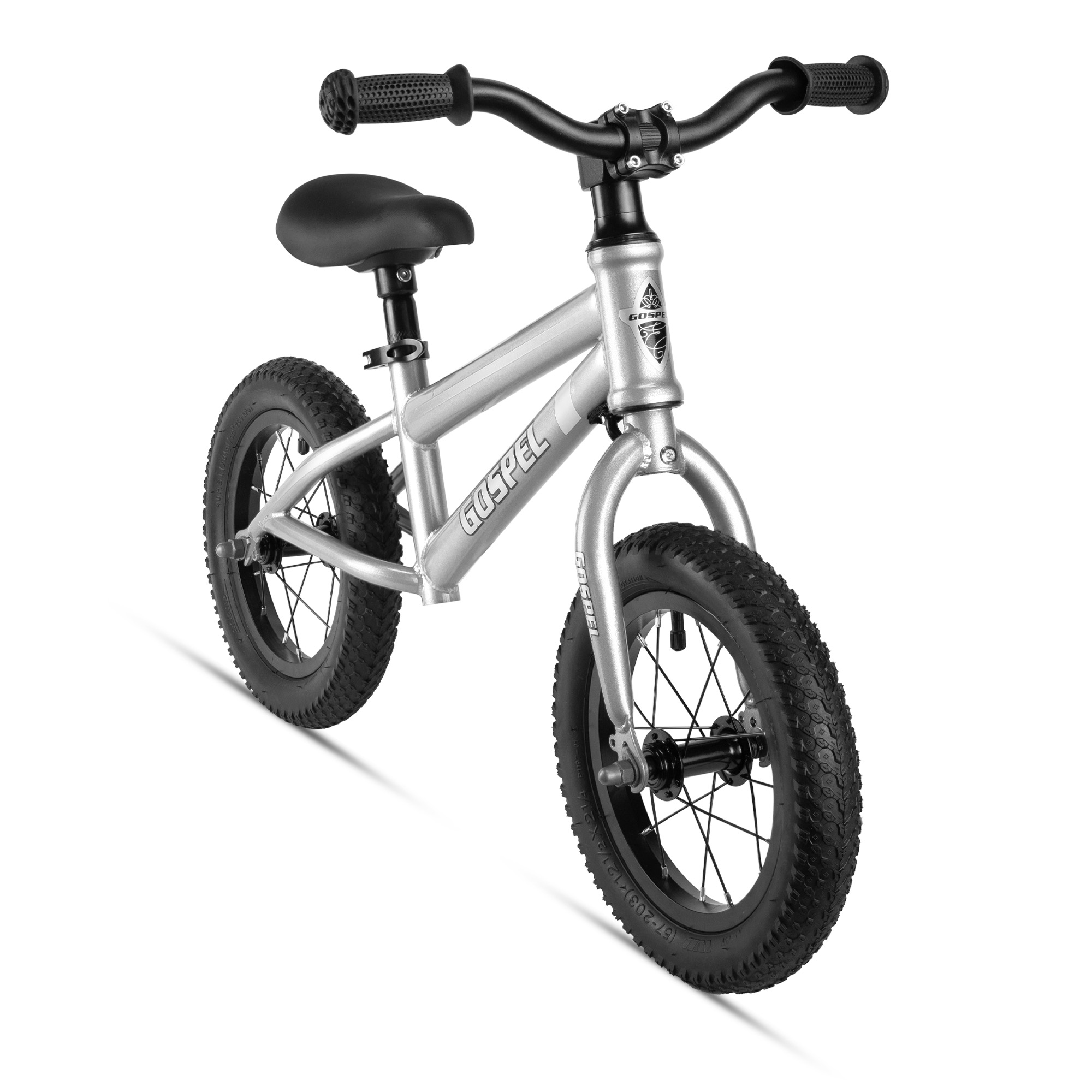 Foto 2 pulgar | Bicicleta Gospel YS754 color Plata R12 Infantil Balance Equilibrio